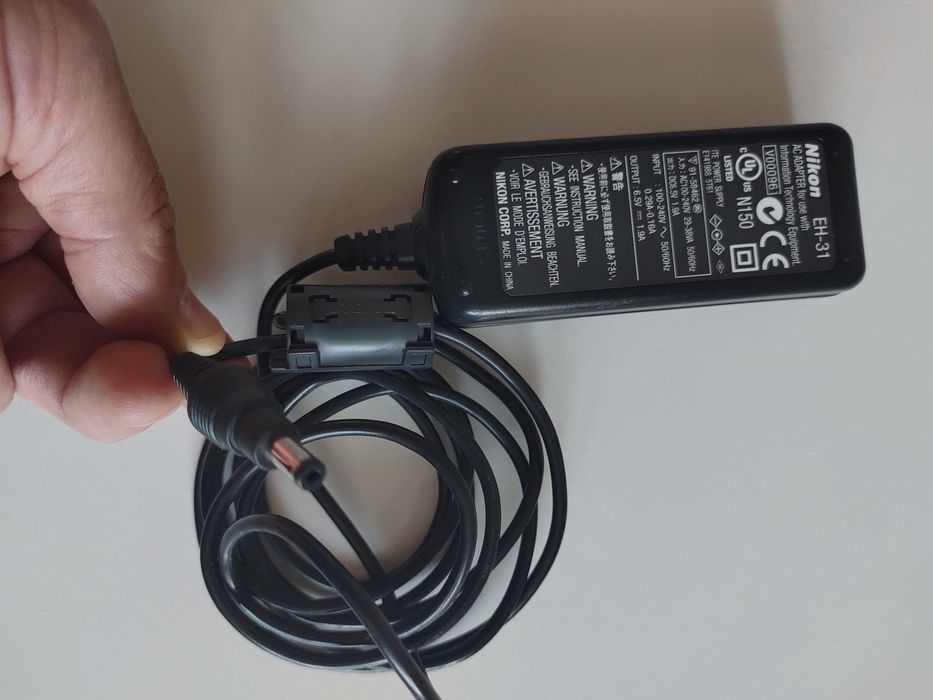 Блок живлення Nikon EH-31 (оригінал)