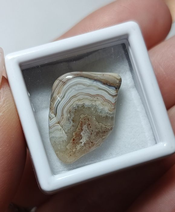 Agat Crazy Lace kamień minerał