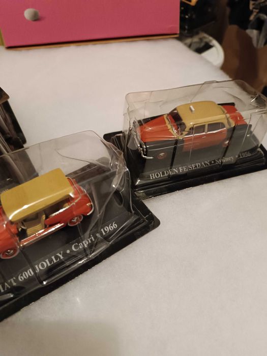 Taxis do mundo miniatura 1/43 altaya