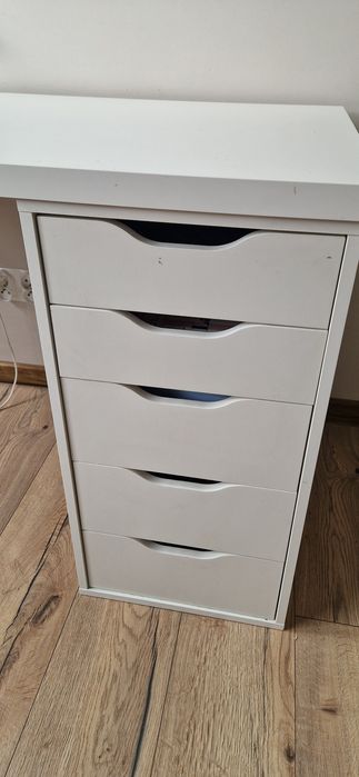 Biurko Ikea  Alex biurko 120x60