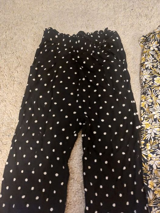 Spodnie dziewczece 134