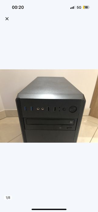 Komputer intel core i5, gtx1660