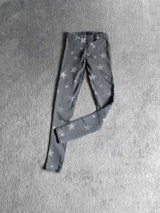 Spodnie jeansowe Denny Rose, rozmiar S, damskie, dziewczęce, skinny.