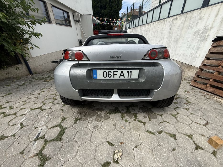 Smart Roadster Cabrio 2005 descapotavel