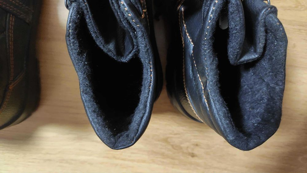 черевики робочі кожзам 300 грн