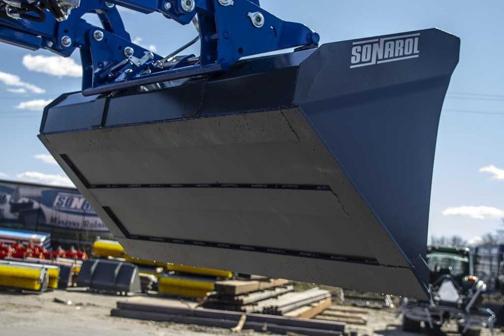 Łyżka powiększona pojemność do ładowacza czołowego SONAROL !