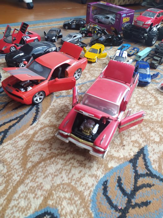 Масштабні моделі машин