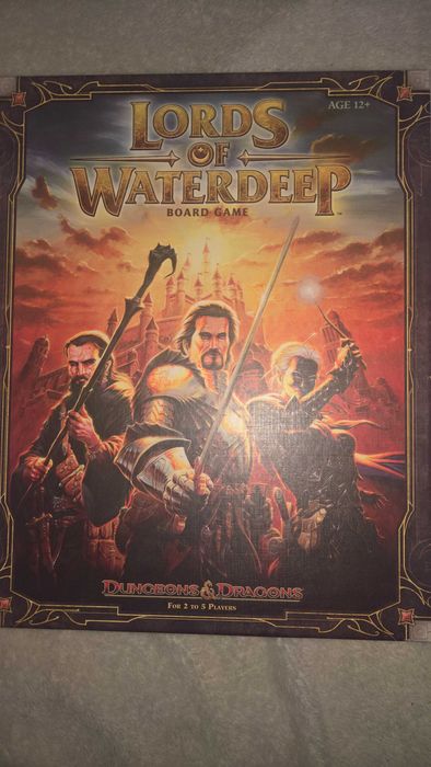 Lords of Waterdeep