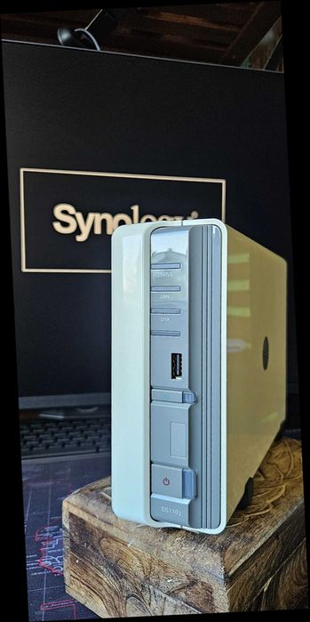 NAS, Dysk Sieciowy, Serwer - Synology DS110j