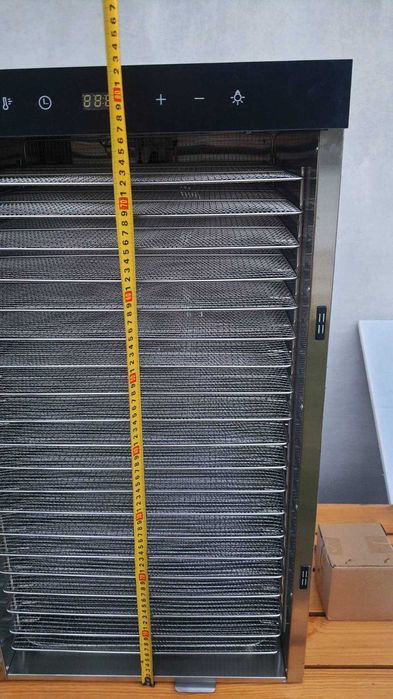 Дегідратор дегидратор Сушарка для фруктів м"яса грибів 20 секцій