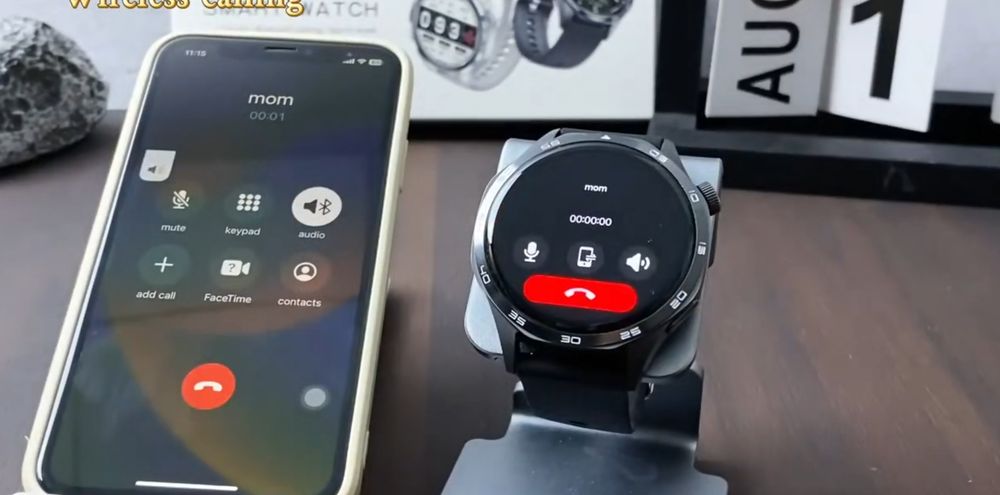 Смарт часы GT 5 pro.NFC.GPS.Amoled.IP67