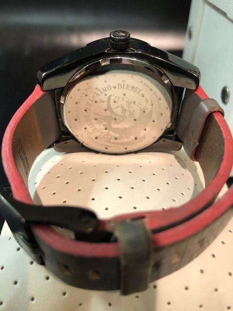 Zegarek damski Diesel model DZ5359 skórzany pasek