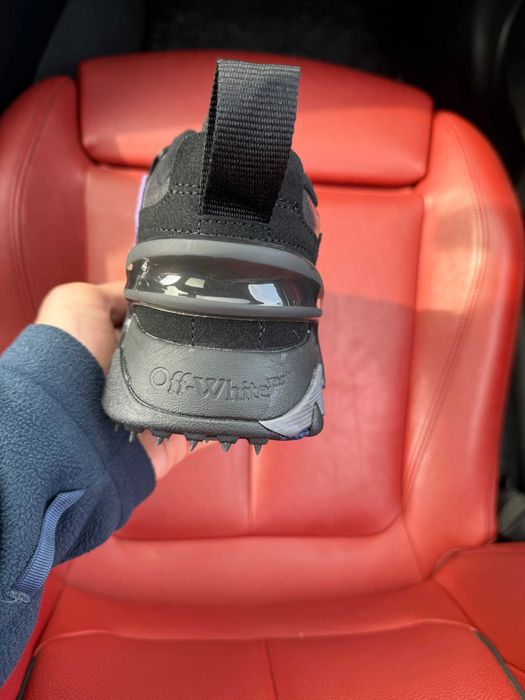 (ОПЛАТА ПІСЛЯ ОГЛЯДУ)Off White Odsy 2000 Black Офф Вайт Одсі 2000