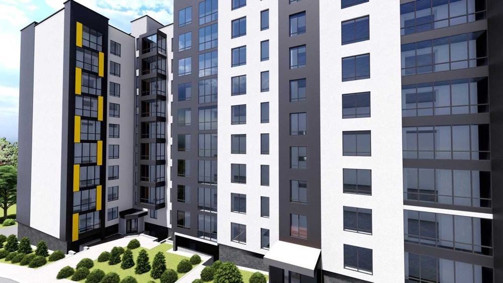 Продаж 2-кімнатної квартири в новобудові від забудовника , район Бам