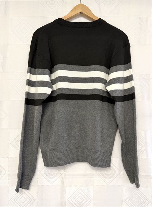 Męski sweter z długim rękawem