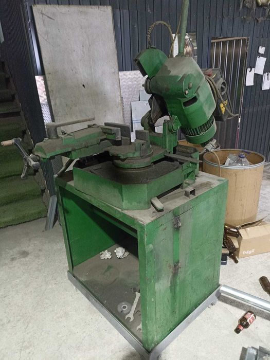 Serra circular de 250mm a funcionar trifásico 380v