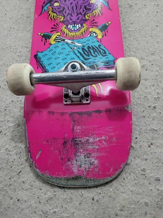 Deskorolka local skateboard dobry zestaw