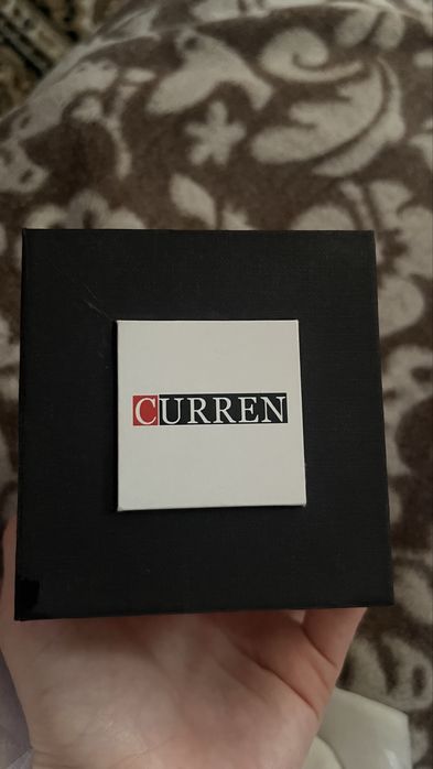 Новий годинник Curren