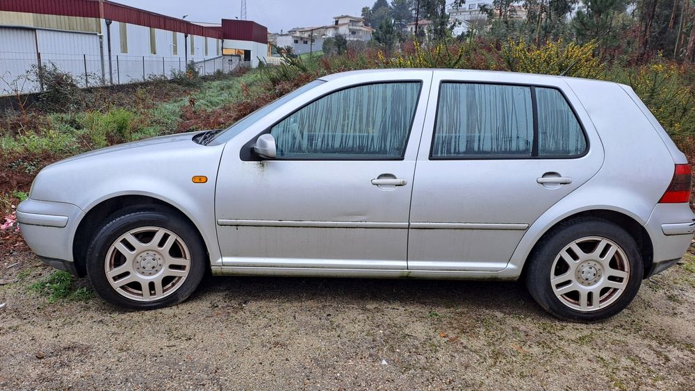 Peças golf IV  1 .4 gasolina
