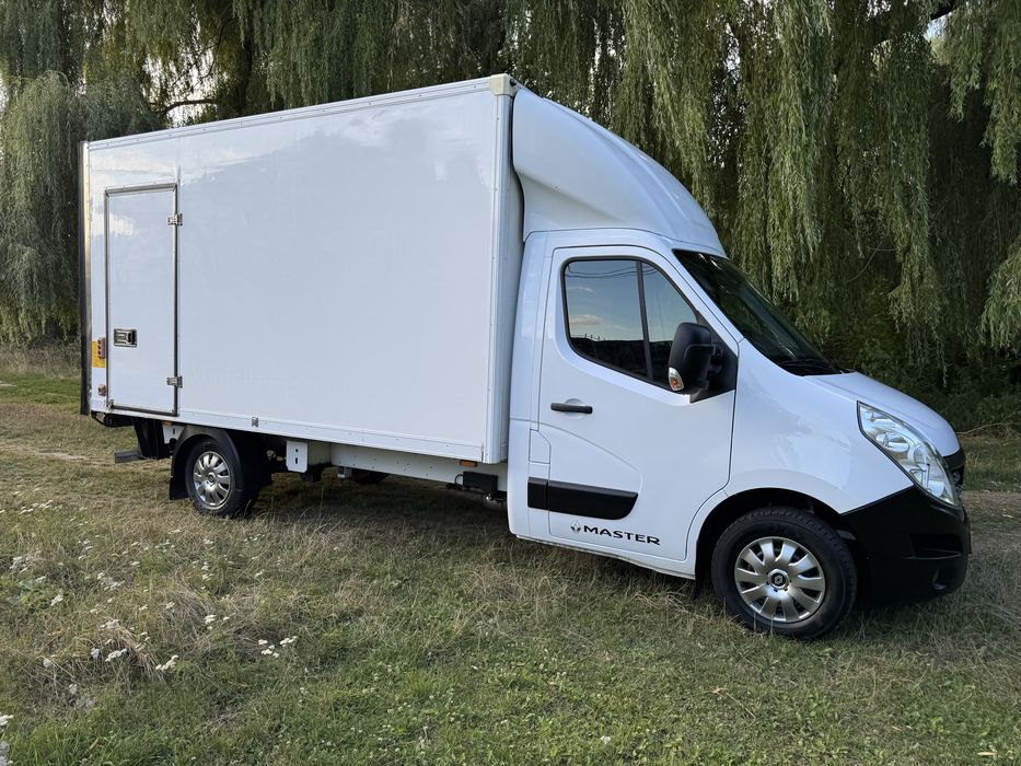 Renault Master 2018