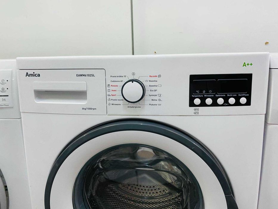 Pralka 6 kg załadunku/ OUTLET AGD Krakowiaków 64