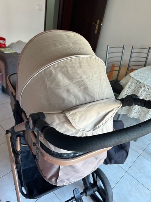 Carrinho de bebe 3 em 1