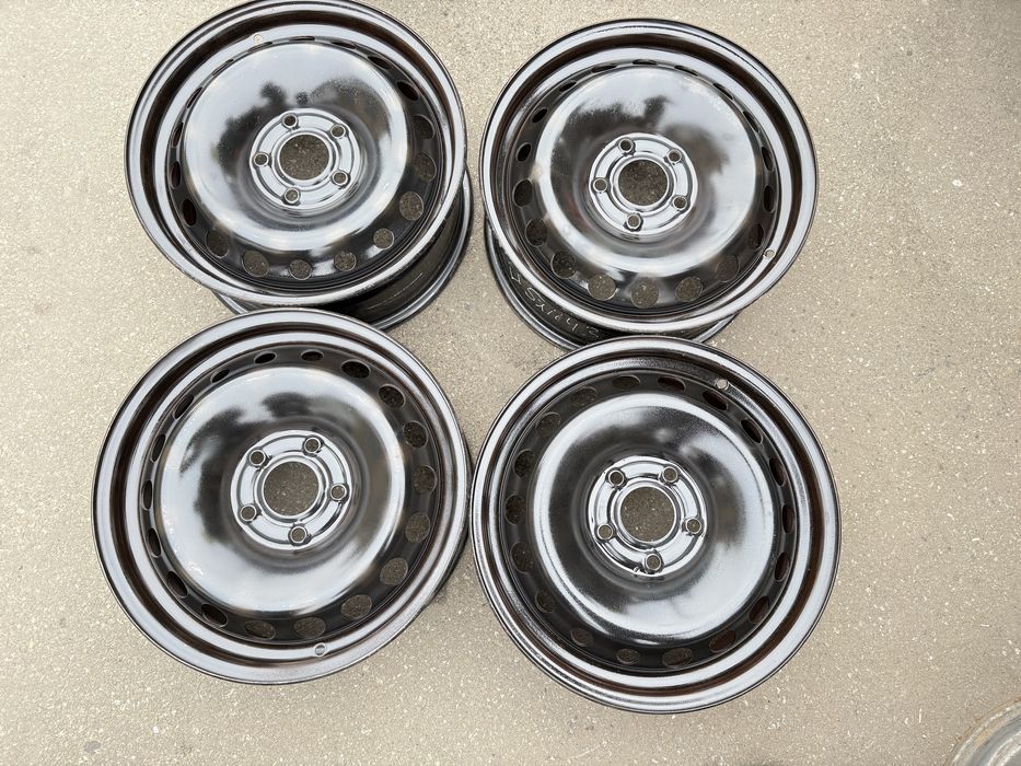 5 114,3 R 16 Диски Renault Megan Scenic