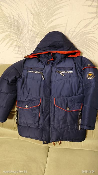 Зимова куртка для хлопчика