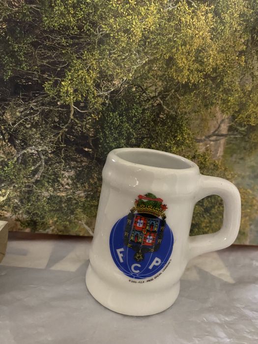 Chavena cabeca mini futebol clube do Porto oficial