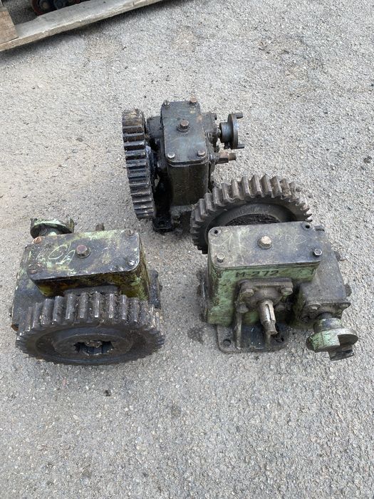 Редуктор червʼячний 1:80, 1:400, 1:800