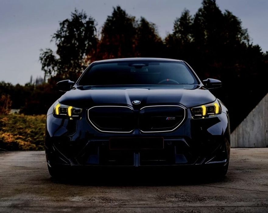 Светодиодная плата ДХО Yellow для фар BMW G60, G61, M5 F95 LCI 2023-25