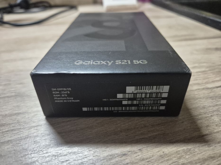 Samsung s21 5G, 8/256 офіційний