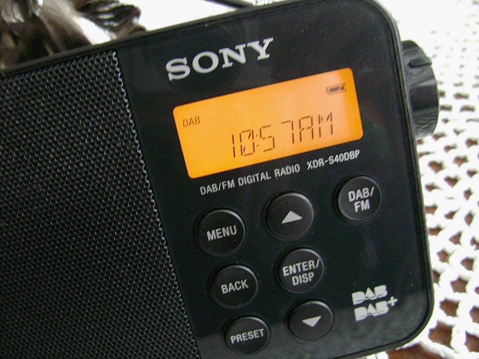 Radio cyfrowe Sony DAB DAB+/FM XDR-S40DBP