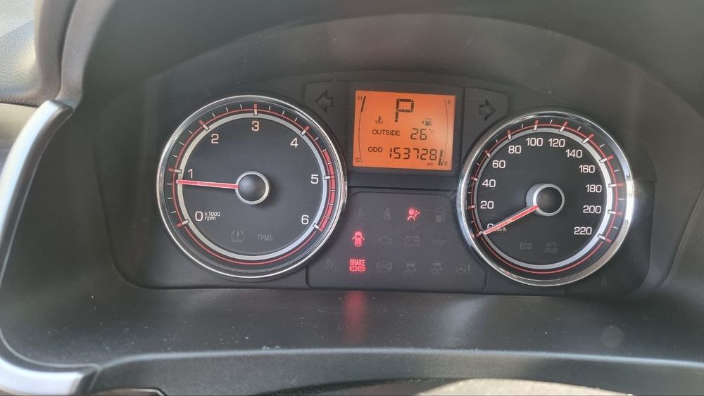 SsangYong Korando 2014р 2.0 дизель, коробка автомат