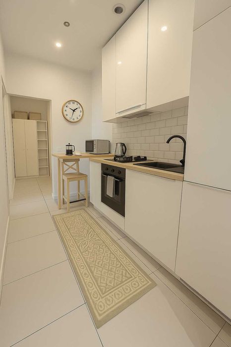 1A Katowice Centrum - Apartament dla 6 osób 3 pokoje WIFI TV PARKING