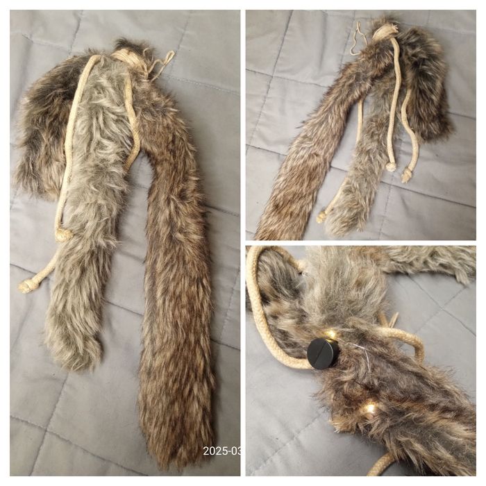 Cosplay faun kampus kozioł satyr kostium