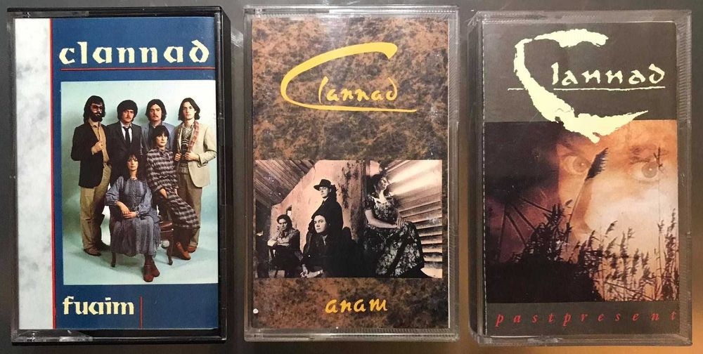 Lote Cassetes áudio originais - CLANNAD