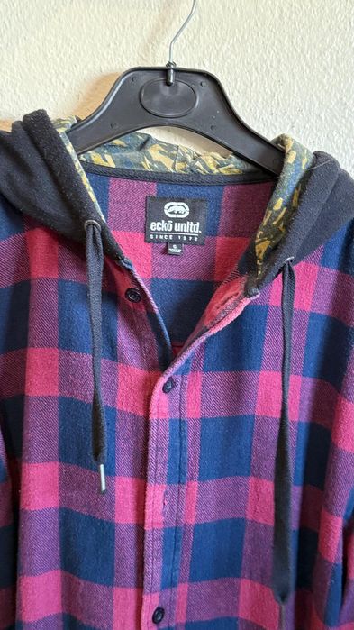 Camisa Flanela Ecko