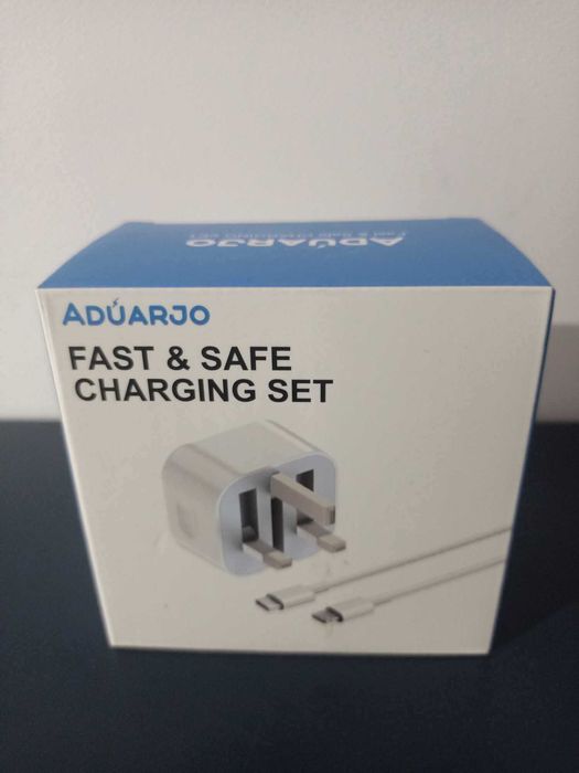 Zestaw ładujący Aduarjo do szybkiego i bezpiecznego ładowania iPhone
