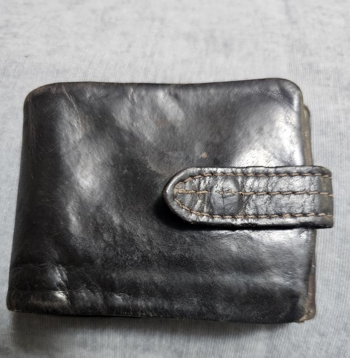 Carteira em pele Camel Active