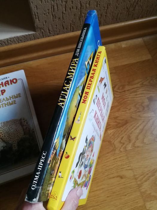 Комплект книг для дітей на російській мові