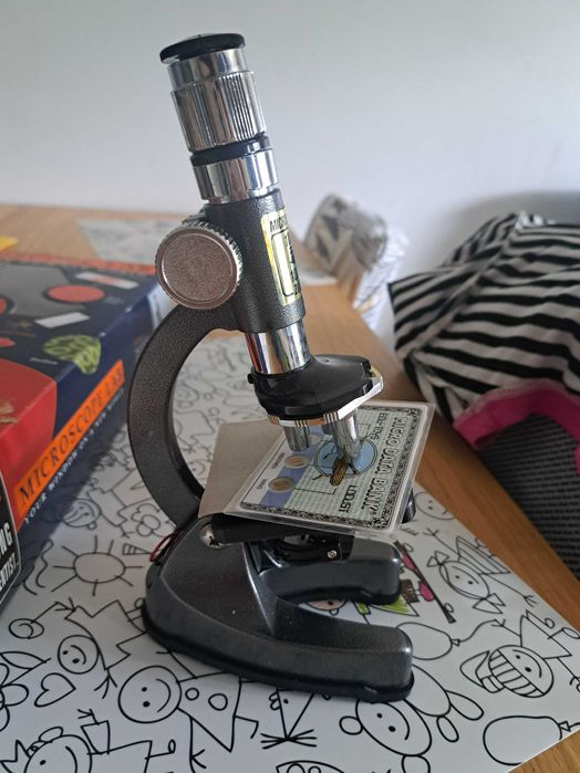Zestaw Mikroskopowy Salter Merit Microscope Lab 1000x