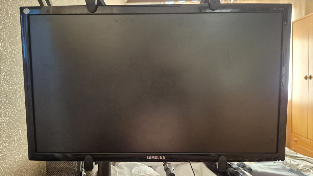 Монітор Samsung S24D300H (LS24D300HS/CI), 24 дюйма
​Модель: Samsung S2