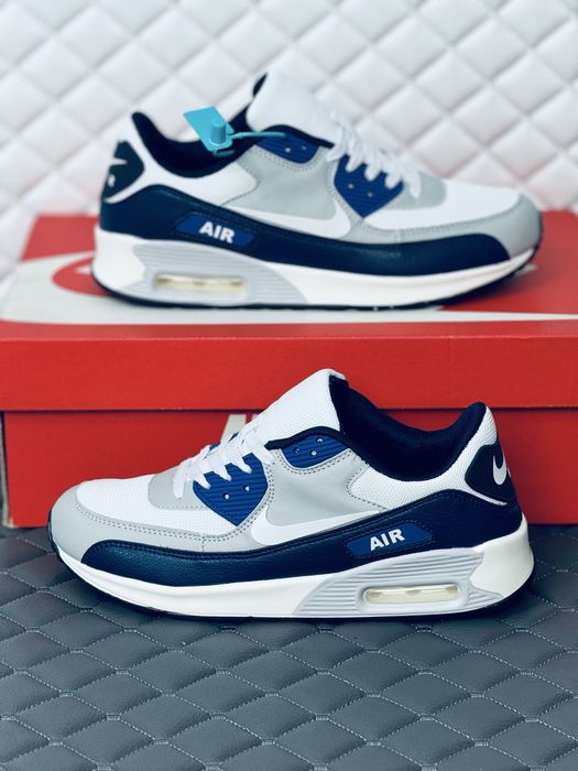 Nike Air Max 90 кроссовки мужские осенние Найк Аир макс 90 сетка
