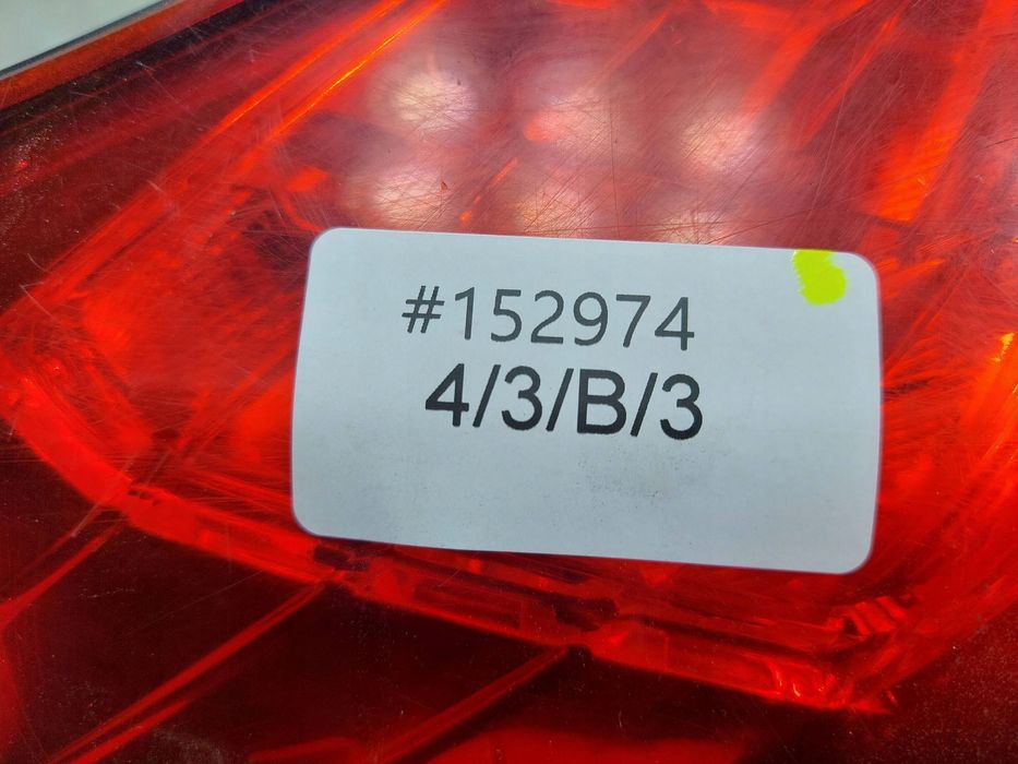 Lampa Lewa Tył Tylna Wkład Renault Scenic Ii Lift