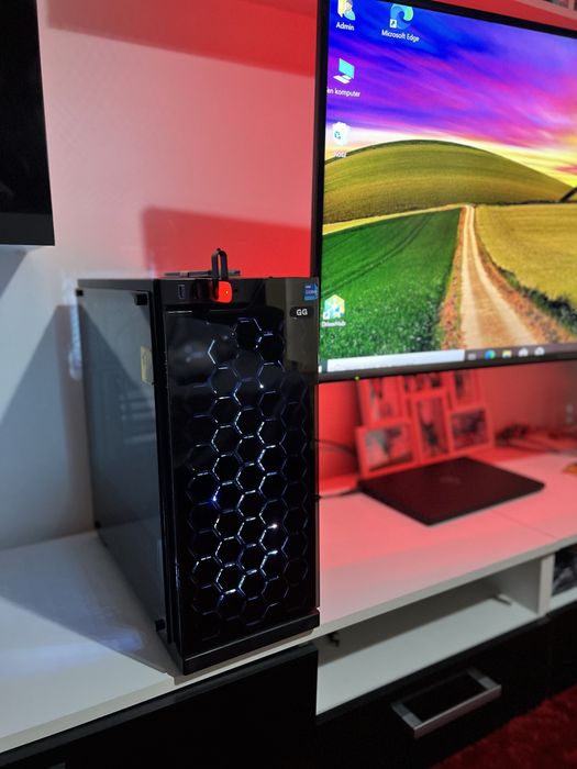 Komputer stacjonarny PC i7 16gb ssd
