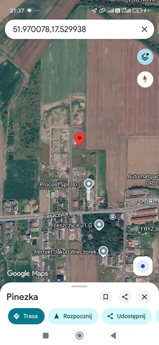 Działka Budowlana z WZ 959m Jarocin ul Jaśminowa - Widok 3
