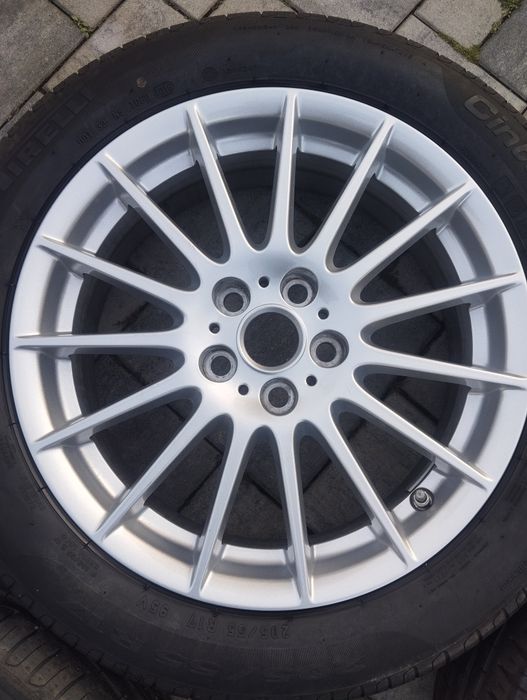 Alu felgi Jaguar I-Pace F-Pace 205/55/17 Tpms Ford Volvo