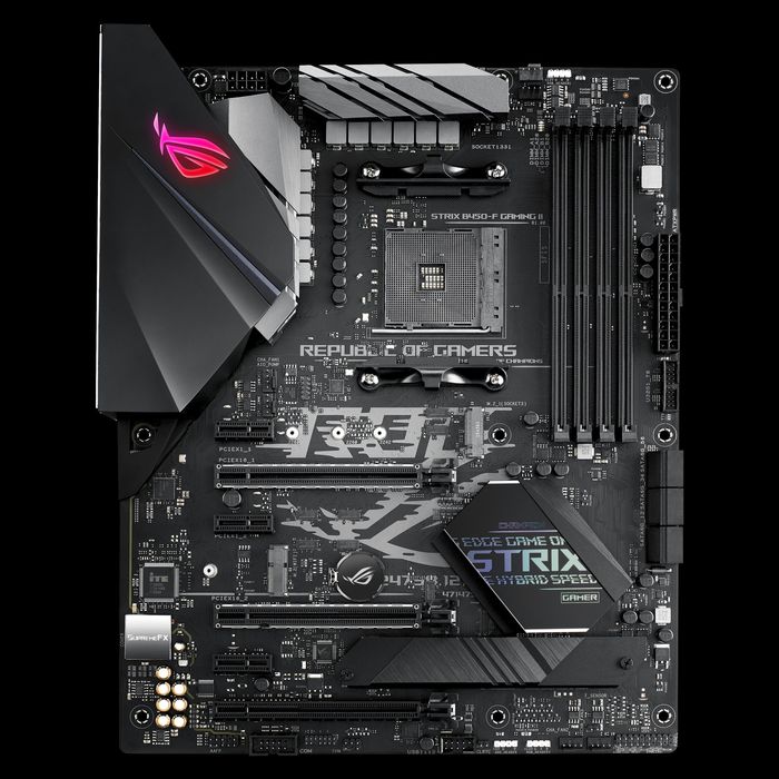 ASUS ROG Strix B450-F Gaming II Motherboard64552777223427120