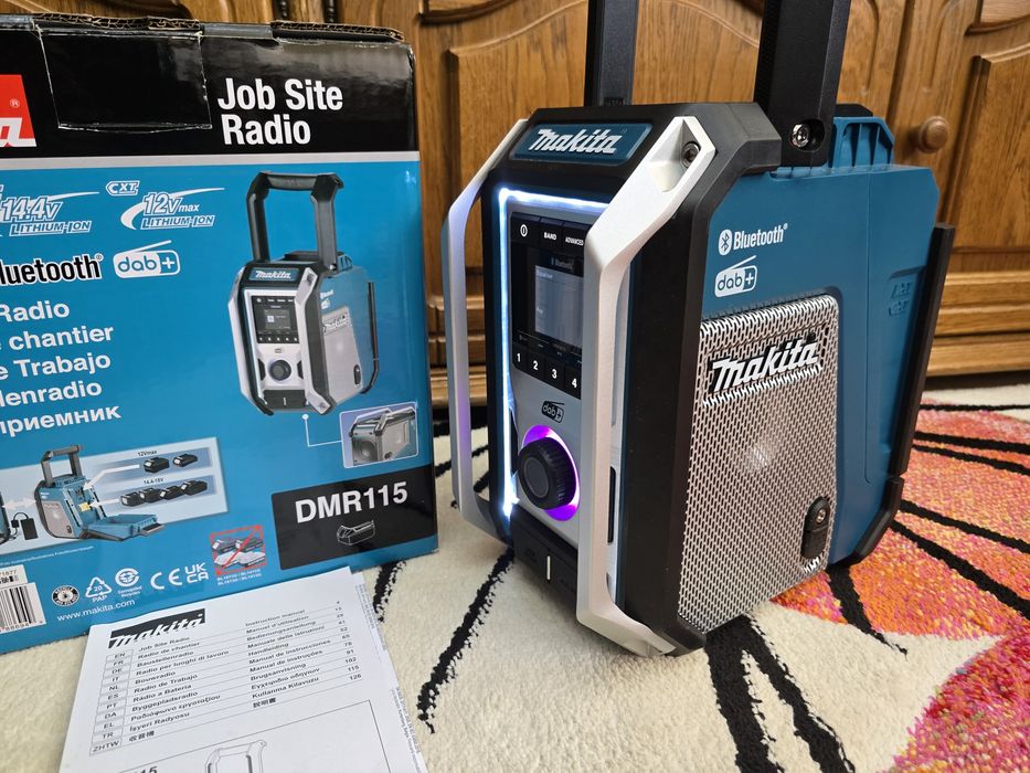 Radio Makita DMR115 Bluetooth nowe